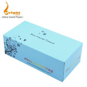 High Quality  Facial Box Tissue Paper