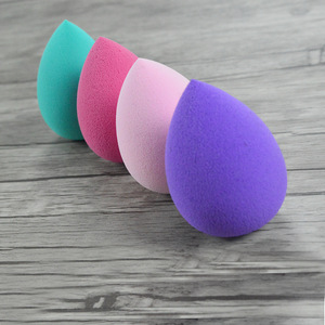 high quality private label new beauty egg shape eco friendly latex free foundation makeup blender sponge