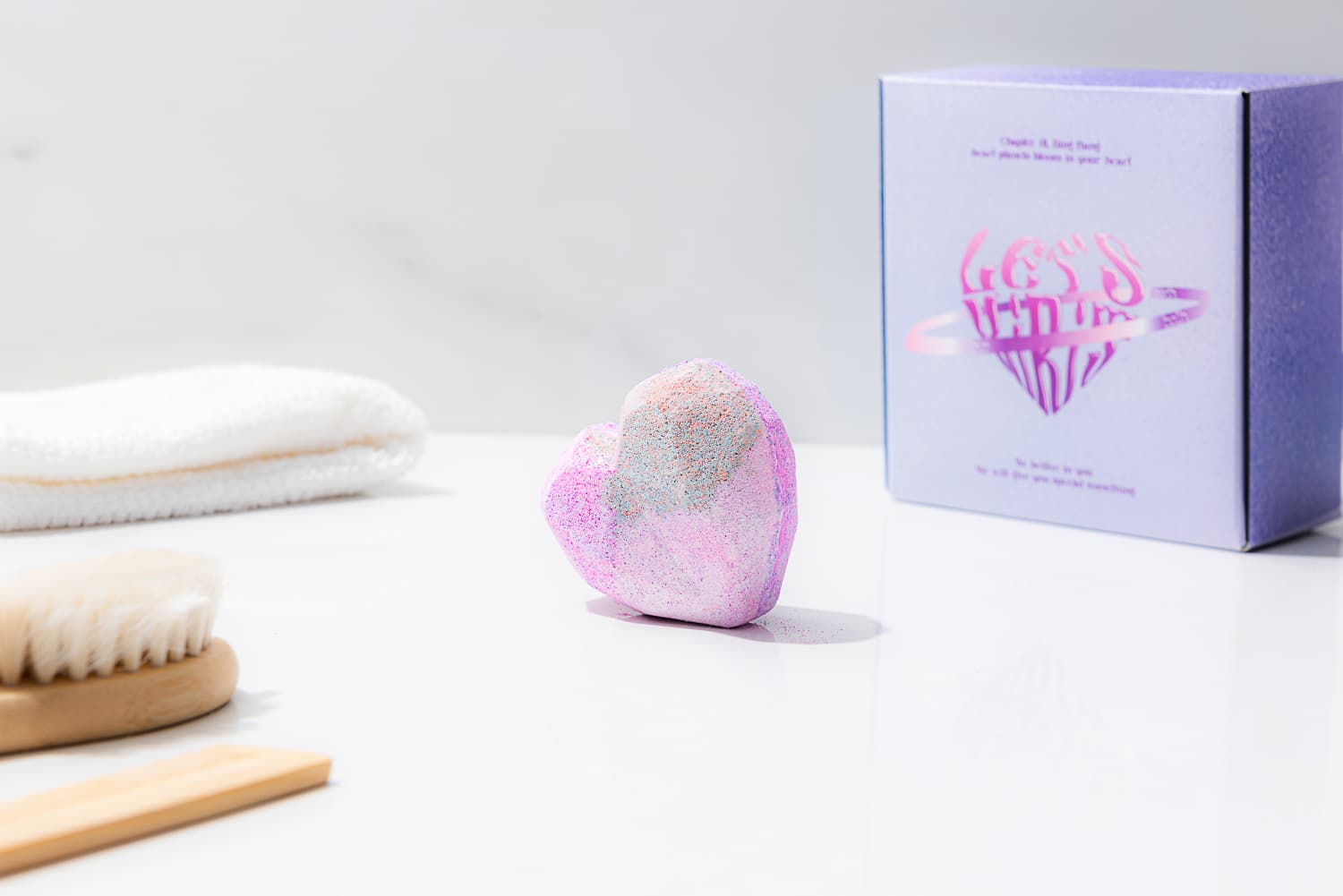 High Quality Relaxing Natural Ingredients Bath Bomb Stress Relief Bubble Bath