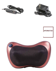 High Quality Vibration Electric Home & Car Massage Pillow Wholesale