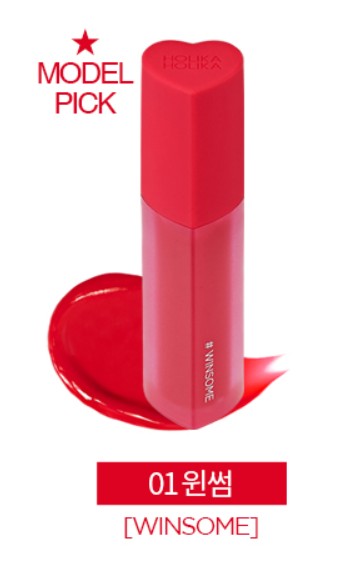 (Holika Holika) Heart Crush Glow Tint Air 01(Winsome)