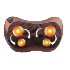 Home Use Massage Pillow Wireless Vibrator Electric Shoulder Back Heating Kneading Infrared Therapy Massage Neck Pillow