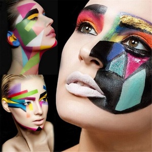 Hot sale face painting supplies wholesale Body paint Non-toxic body paint 12 colors