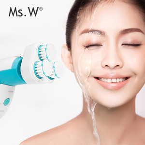 Hot sale Facial cleaner ultrasonic skin scrubber