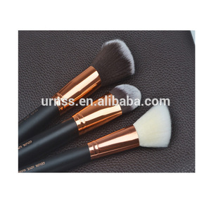 Hot Sale Fashion 15pcs Makeup Brush Set Cosmetic Make Up Tools Kit Womans Toiletry Kit with bag