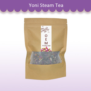 Hot selling Yoni vaginal steam herbs virgin wash  GMP certificates feminine hygiene products