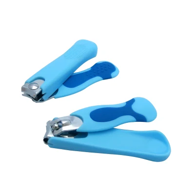 Hotsales OEM Design Customized Logo Carbon Steel with PP Catcher Sharp Jaw Nail Clipper