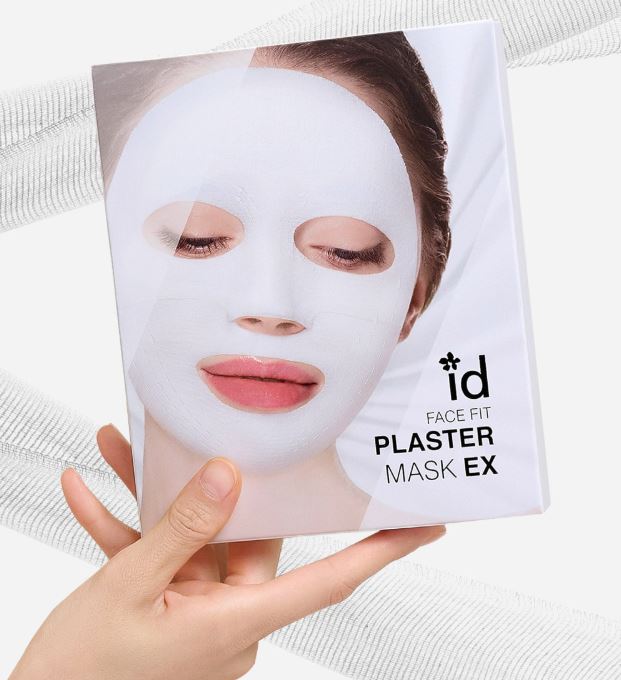 ID AZ Face Fit Plaster Mask EX