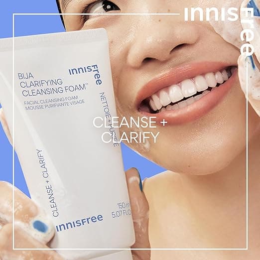 innisfree BIJA Clarifying Cleansing Foam 150ml 