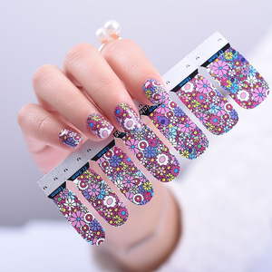 Jamberry art nail sticker DIY nail decorations polish nail care beauty stickers