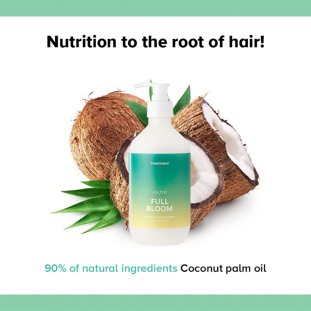 [JULYME] Perfume Hair Treatment 7 types 500ml