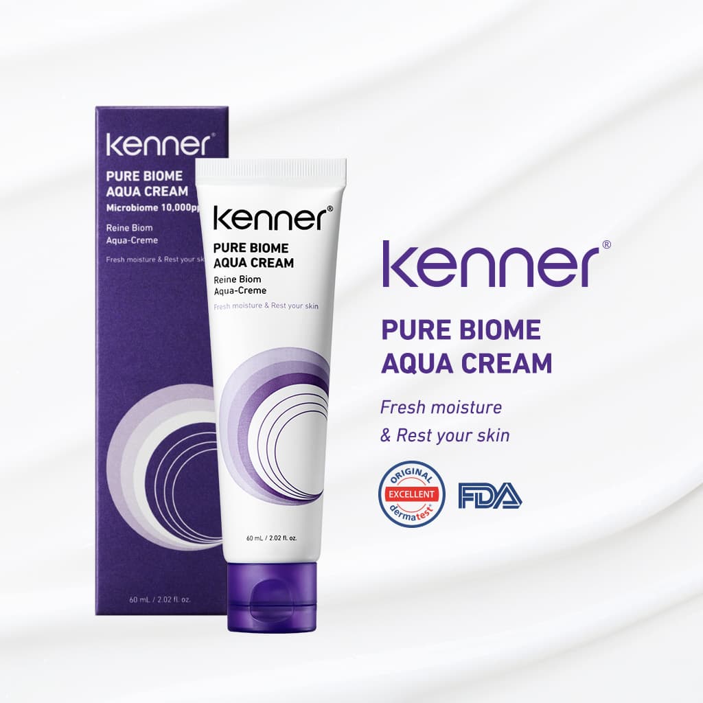 kenner pure biome aqua cream