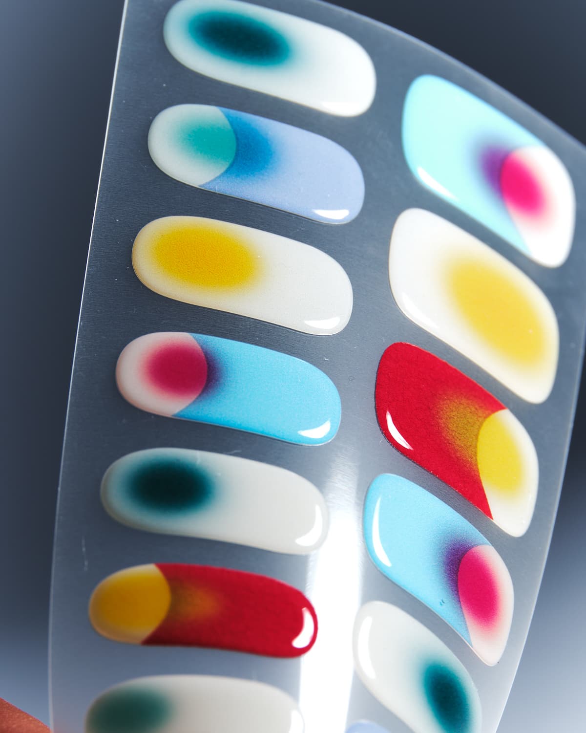 Korean 100% Real Salon Quality Gel Nail Sticker OEM/Wholesale Certified