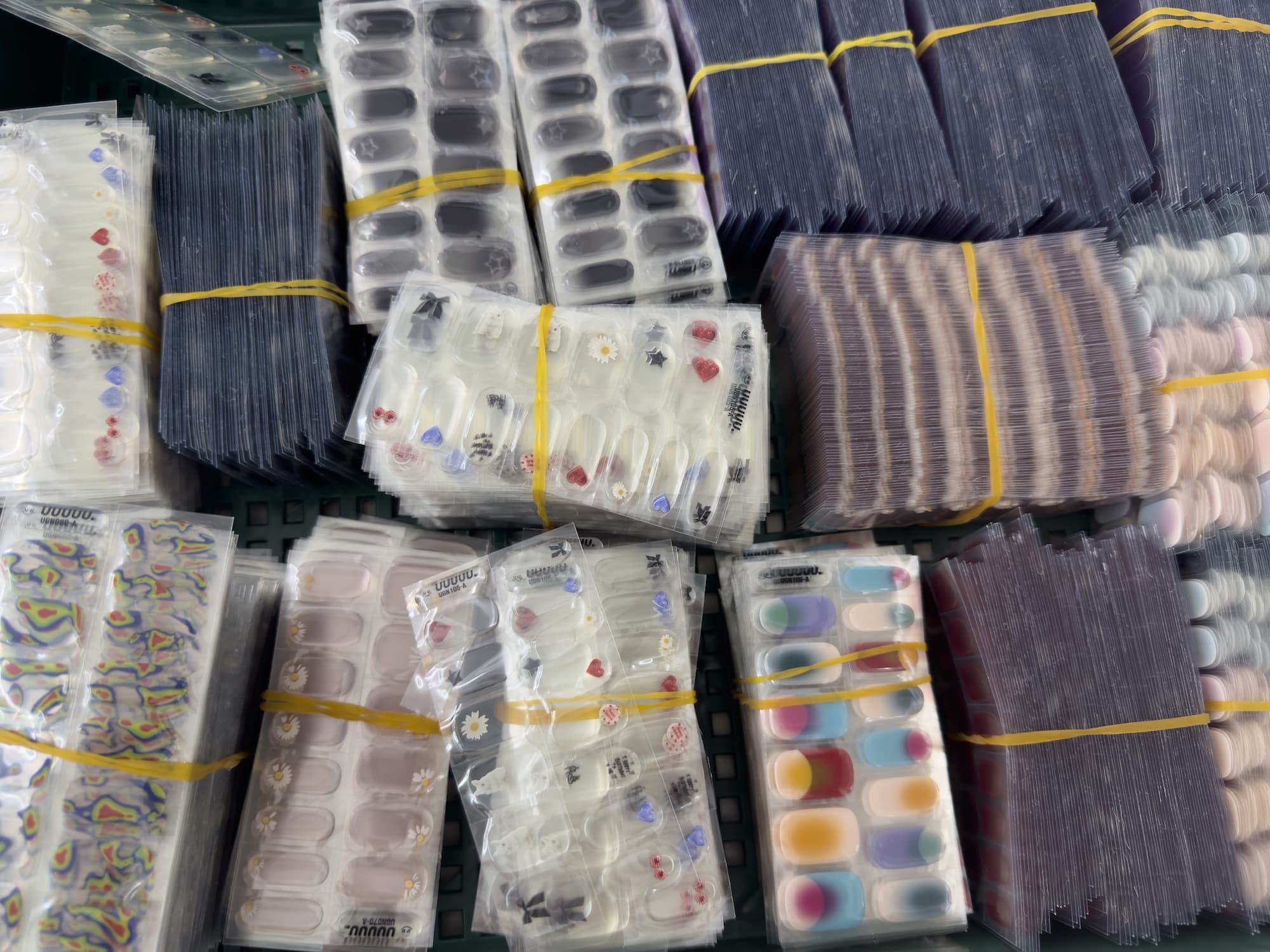 Korean 100% Real Salon Quality Gel Nail Sticker OEM/Wholesale Certified