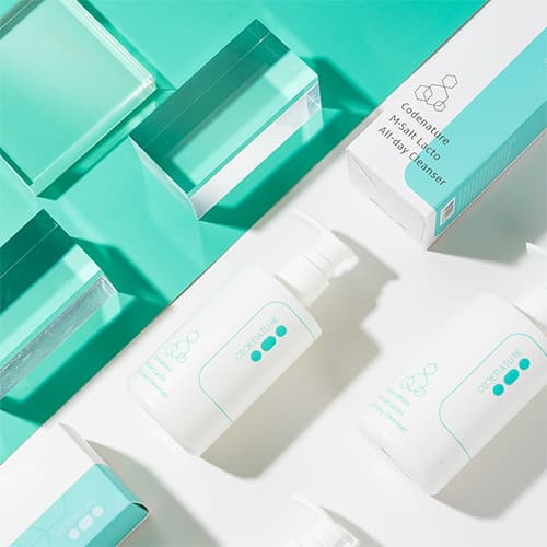Korean cosmetics - CODENATURE M.SALT LACTO ALL-DAY CLEANSER