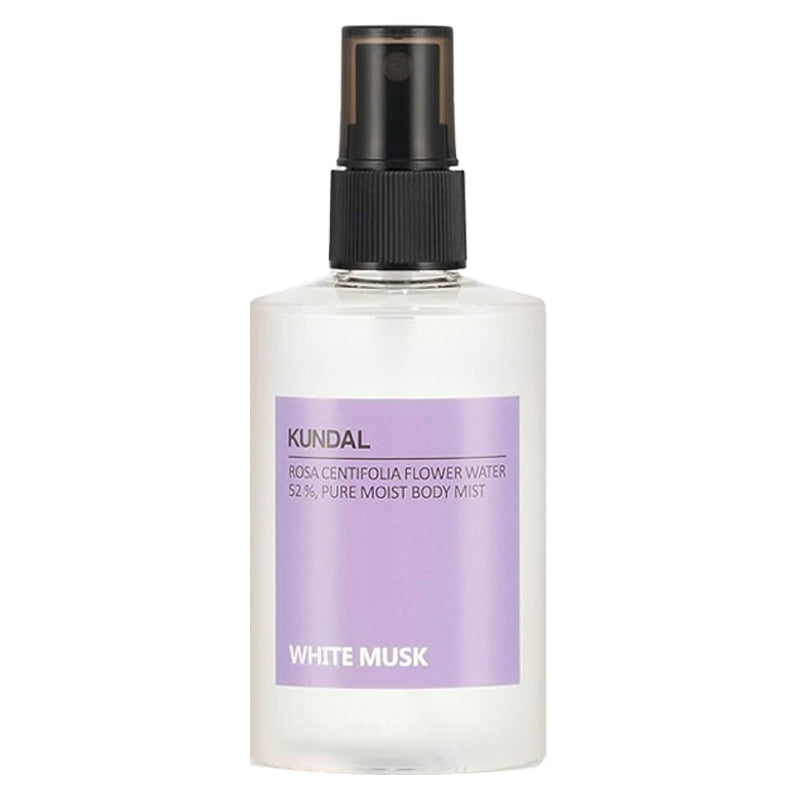 (KUNDAL) Pure Moist Body Mist [White Musk] 128ml