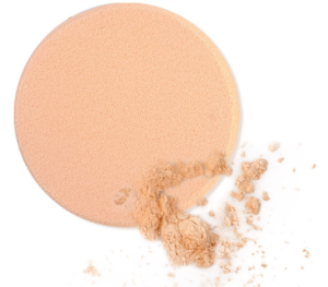 Latex Round Shape Professional Use Face Makeup SBR Powder Puff Sponge