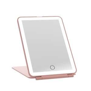 Lead supplier amazon hot selling design portable iPad mini led light vanity makeup led mirror