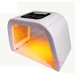 LED light therapy pdt skin rejuvenation beauty machine for skin white anti aging