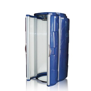 LED solarium tanning bed automatic spray tanning booth for fitness center gymnasium