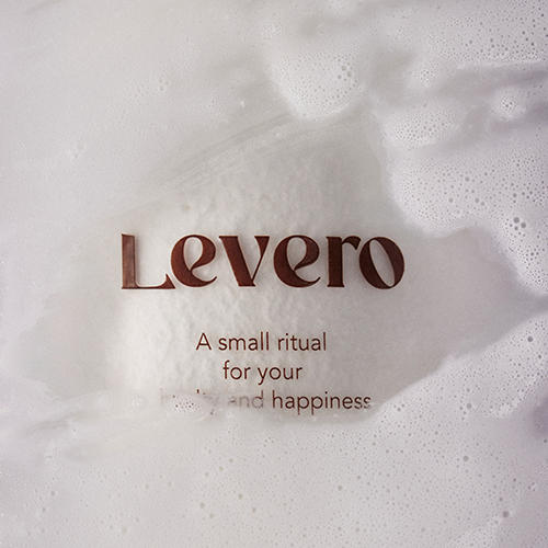 Levero Oatmeal Powder Wash, 200g, facial enzyme cleanser, body wash, made with grains,  natural