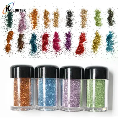 Loose Chunky Glitter Cosmetic Grade Eyeshadow Makeup Glitter Wholesale