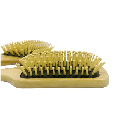 Lovely Unicorn Design Bamboo Brush Private Label Hair Brush