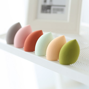 Low Moq Korea Waterin Mushroom Makeup Sponge Quick &amp; Easy Blender Latex Free Makeup Sponge