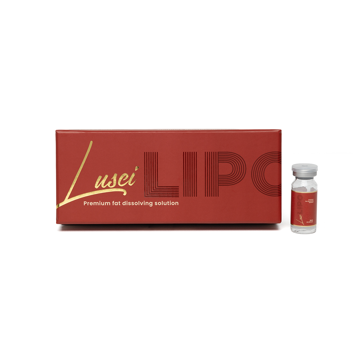 LusciLIPO Lipolysis V-line Face Reduce Excess Fat Remove Double Chin Shape And Contour Body