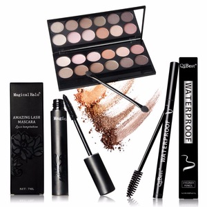 LX2287 Cheap Price Synthetic Makeup Set eyes makeup set