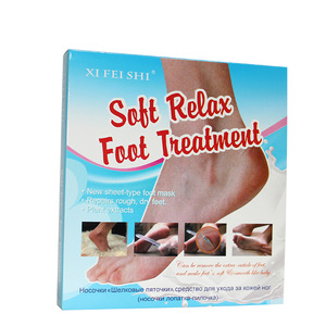 Magic Peeling Off Foot Mask Heel Care Product