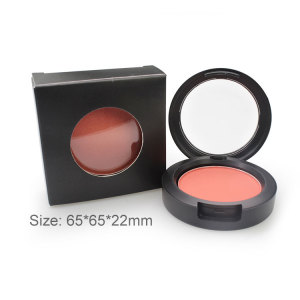 Makeup cosmetics oem compact private label blush palette