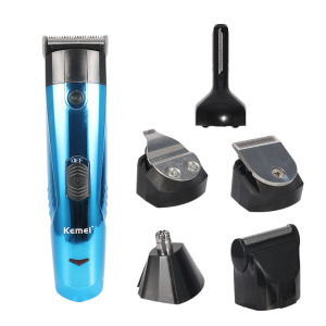 Mans grooming set include electric shaver beard nose trimmer hair trimmer body groomer hair Shaver 4d hair clipper