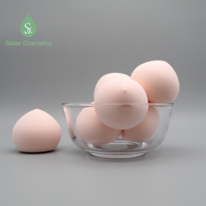 maquillaje proveedores de china FREE SAMPLE SPONGE PUFF beauty accessories Beauty Makeup maquillaje with Peach shape