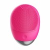 Massage and wash your face Face cleaning brush Electric Silica gel material Rejuvenation massage instrument face