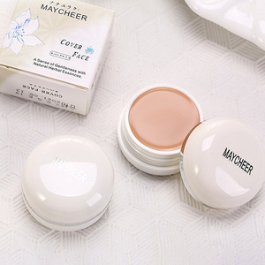 MAYCHEER Brand SPF30 Cream Concealer Palette Waterproof Oil-Control Amazing Full Cover Face Base Foundation Makeup