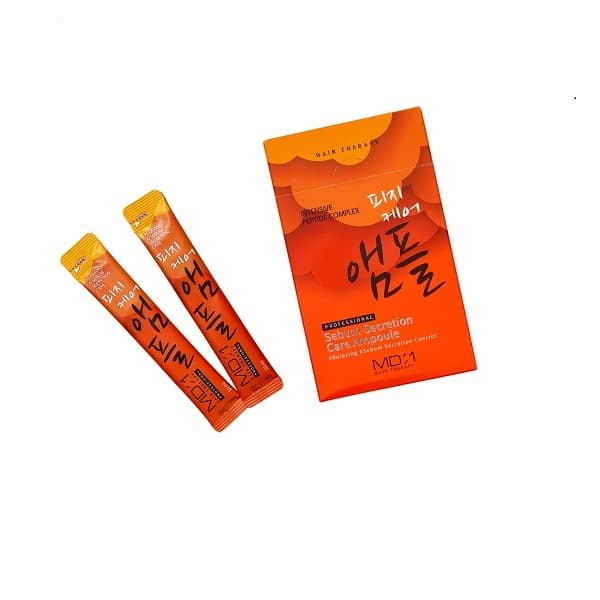 MD-1 INTENSIVE PEPTIDE COMPLEX SEBUM SECRETION CONTROL AMPOULE, anti-dandruff scalp care treatment