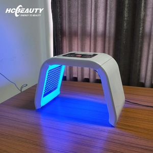 Medical rejuvenation body facial machine 7 colors pdt photon led skin