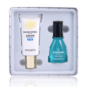 Mengkou natural sunscreen lotion wholesale 2 in 1 sunscreen