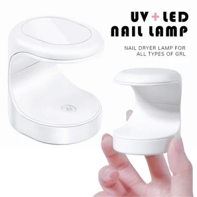 Mini Nail Piece Phototherapy Lamp Phototherapy Machine Eggshell Lamp USB Nail Polish Baking Lamp
