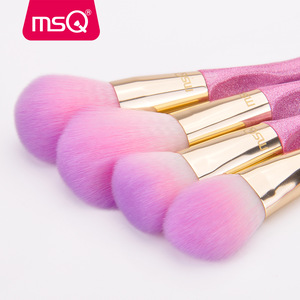 MSQ 12pcs Professional Makeup Brushes Set Synthetic Hair bling Makeup Brushes Cosmetics brochas maquillaje makeup