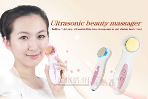 Multifunction photon anti-wrinkle ultrasonic beauty machine