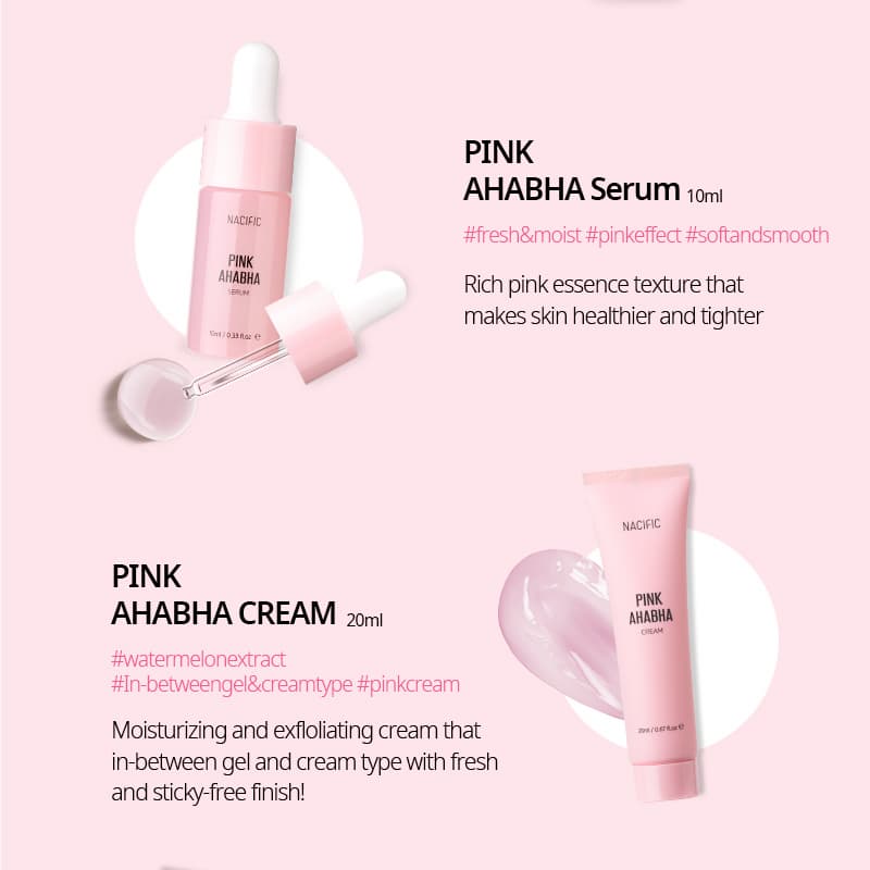 NACIFIC Pink AHABHA Kit