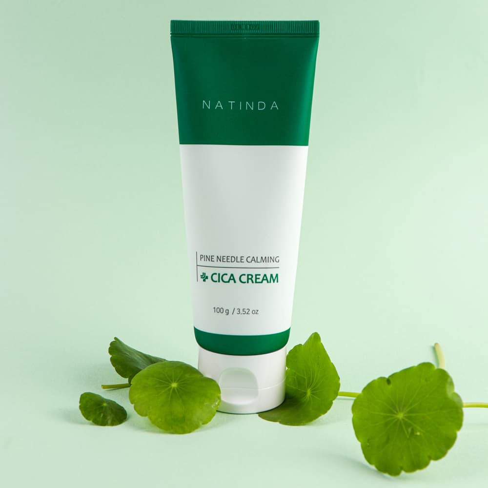 NATINDA  Pine Needle Calming Cica Cream 100g