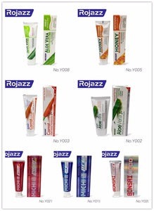 Natural Herbal 50g 70g 120g aloe vera toothpaste