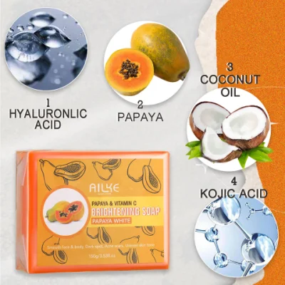Natural Kojic Acid Essential Oils Handmade Soap for Women and Men