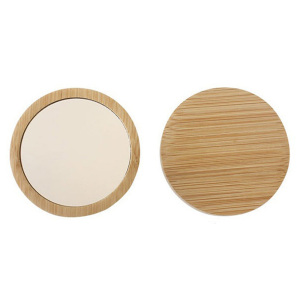 New Arrival Custom Personalise Hand Mirror Round  Pocket Vanity Mirror