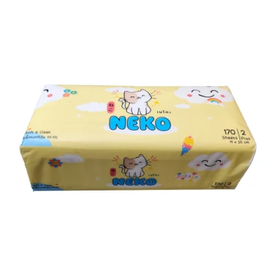 New Arrivals High Quality Cheap Price Facial Tissue Paper for Household/Hotel/Public Area