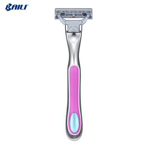 new design 5 blades no disposable shaving razor women refills treet blades and razors