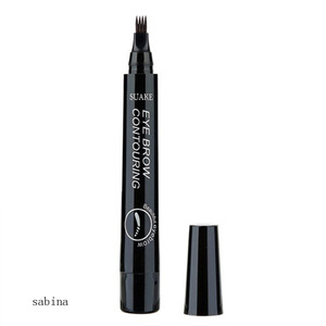 New Four-fork eyebrow pencil durable anti-waterproof makeup eyebrow pencil
